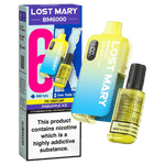 Lost Mary - Lost Mary BM6000 Prefilled Pod Vape Kit - The No1 Plug