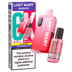 Lost Mary - Lost Mary BM6000 Prefilled Pod Vape Kit - The No1 Plug
