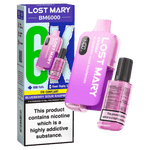Lost Mary - Lost Mary BM6000 Prefilled Pod Vape Kit - The No1 Plug