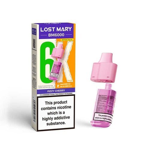 Lost Mary - Lost Mary BM6000 Prefilled Pods - The No1 Plug