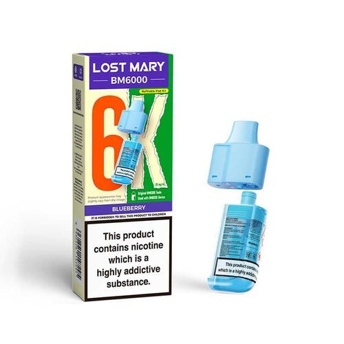 Lost Mary - Lost Mary BM6000 Prefilled Pods - The No1 Plug