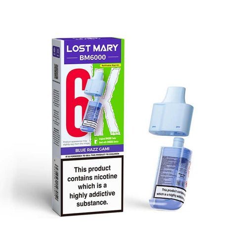 Lost Mary - Lost Mary BM6000 Prefilled Pods - The No1 Plug