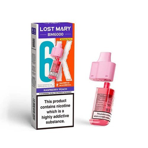 Lost Mary - Lost Mary BM6000 Prefilled Pods - The No1 Plug