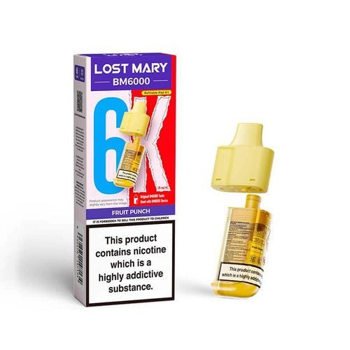 Lost Mary - Lost Mary BM6000 Prefilled Pods - The No1 Plug