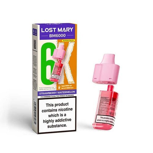 Lost Mary - Lost Mary BM6000 Prefilled Pods - The No1 Plug