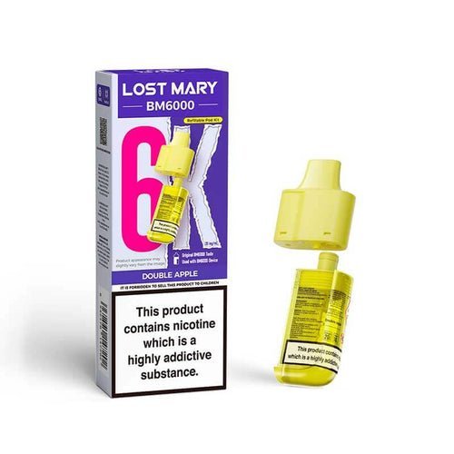 Lost Mary - Lost Mary BM6000 Prefilled Pods - The No1 Plug