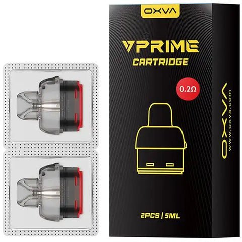 Oxva - Oxva VPrime Replacement Pods - Pack of 2 - The No1 Plug