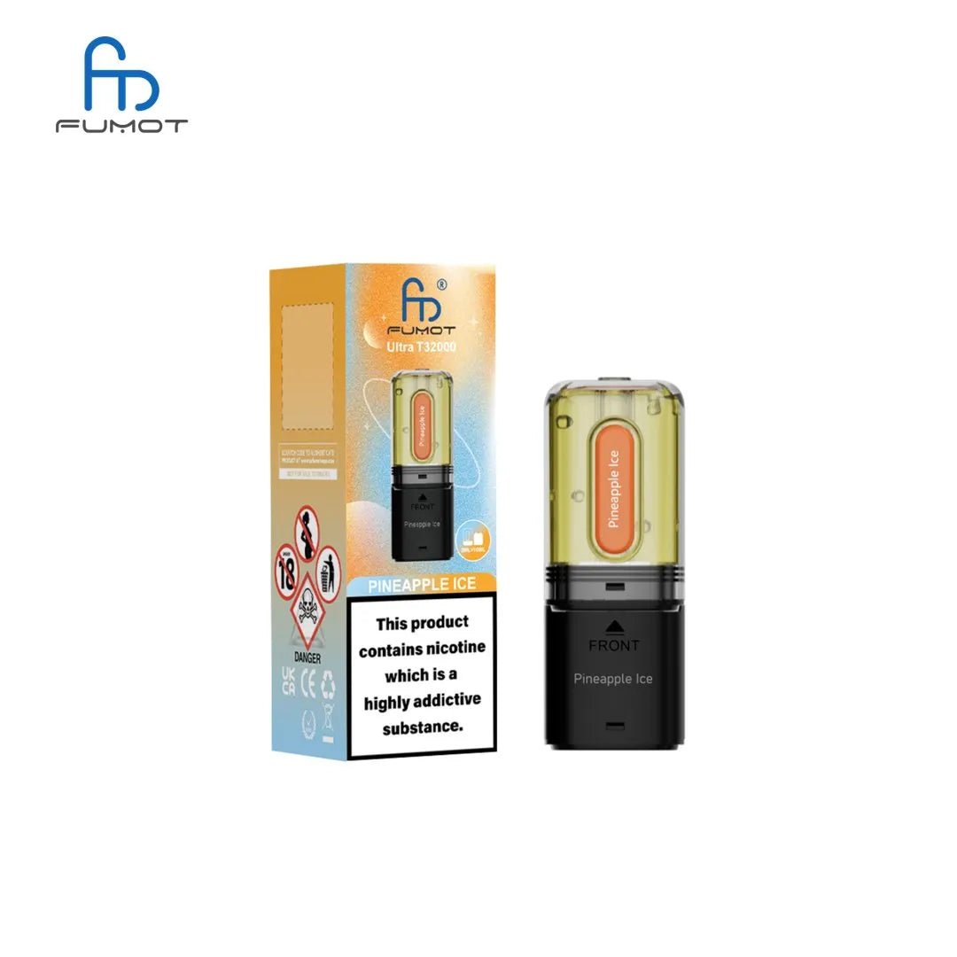 R & M - RandM Fumot T32000 Ultra Replacement Pods Pack of 5 - The No1 Plug