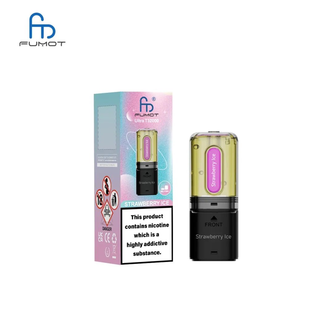 R & M - RandM Fumot T32000 Ultra Replacement Pods Pack of 5 - The No1 Plug