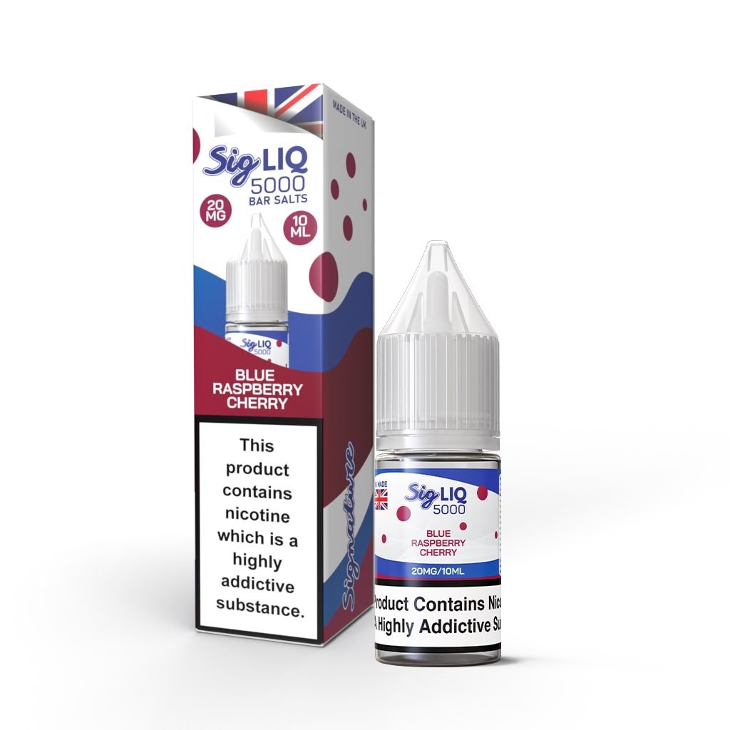 Signature - Signature Sig Liq 5000 Bar Salt 10ml Nic Salts Box of 10 - The No1 Plug