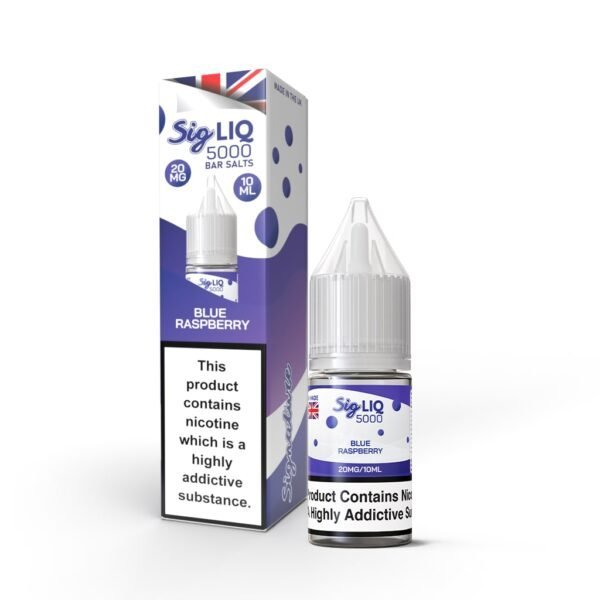 Signature - Signature Sig Liq 5000 Bar Salt 10ml Nic Salts Box of 10 - The No1 Plug