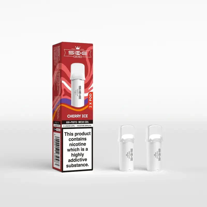 SKE - SKE Crystal Pro 600 Replacement Pods - (PACK OF 10) - The No1 Plug