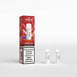 SKE - SKE Crystal Pro 600 Replacement Pods - (PACK OF 10) - The No1 Plug