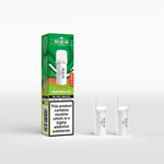 SKE - SKE Crystal Pro 600 Replacement Pods - (PACK OF 10) - The No1 Plug