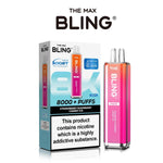 The Crystal Bling - The Crystal Bling Max 8000 Prefilled Pod Kit - The No1 Plug