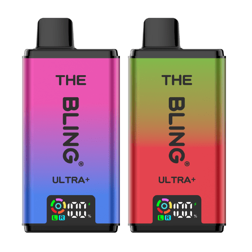 The Crystal Bling - The Crystal Bling Ultra Plus 30k Prefilled Vape Kit - The No1 Plug