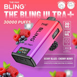 The Crystal Bling - The Crystal Bling Ultra Plus 30k Prefilled Vape Kit - The No1 Plug