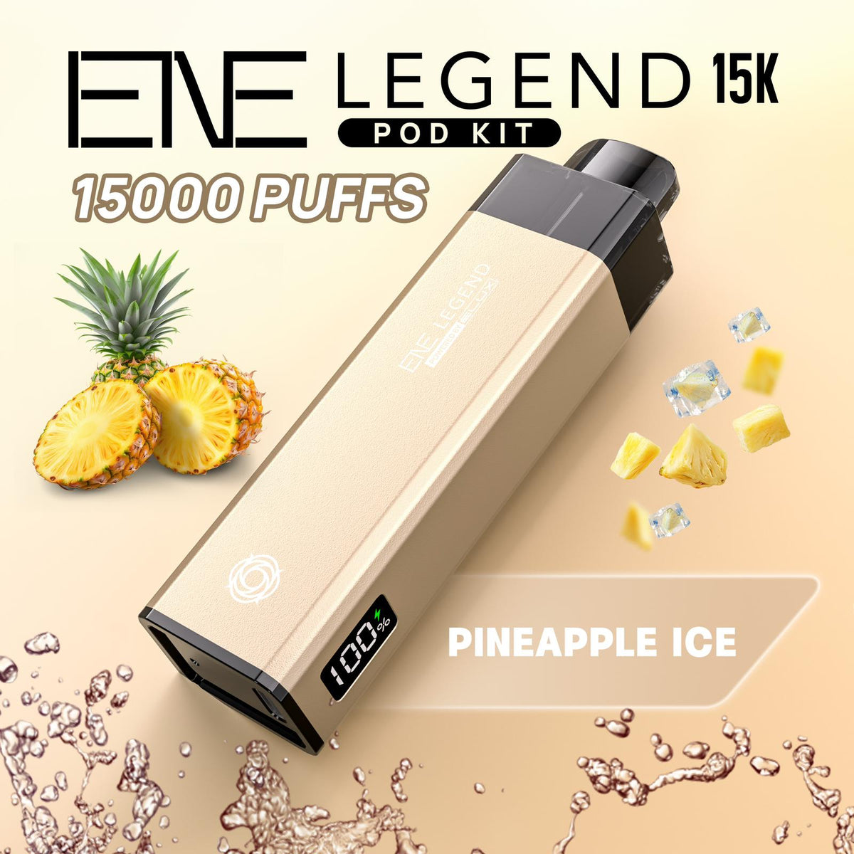 Elux ENE Legend 15k Vape Pod Kit Pack of 5 - Elux ENE Legend 15k Vape Pod Kit Pack of 5 - Direct Vape Wholesale