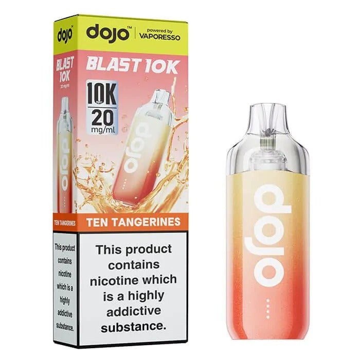Vaporesso - Vaporesso Dojo Blast 10k Vape Kit - The No1 Plug