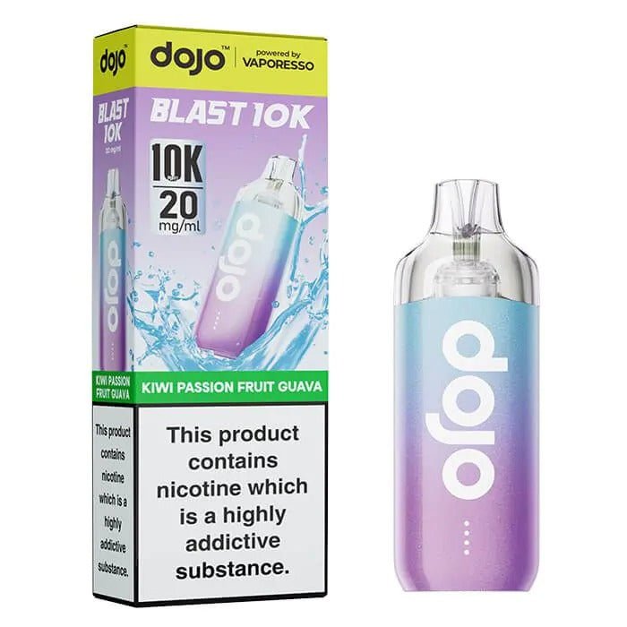 Vaporesso - Vaporesso Dojo Blast 10k Vape Kit - The No1 Plug