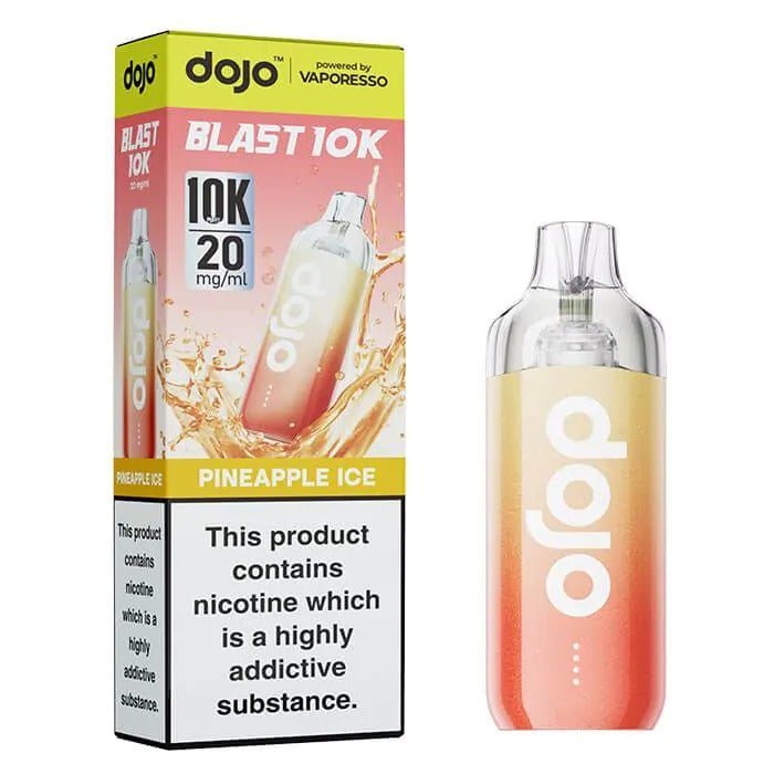 Vaporesso - Vaporesso Dojo Blast 10k Vape Kit - The No1 Plug
