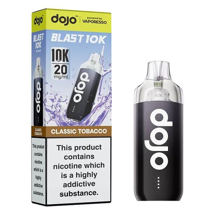 Vaporesso - Vaporesso Dojo Blast 10k Vape Kit - The No1 Plug