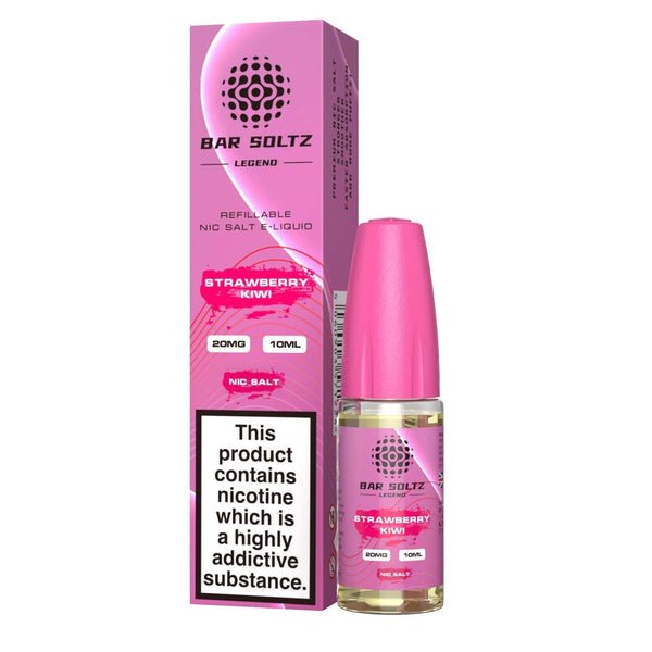 Bar Soltz - Bar Soltz Legend Nic Salts E-liquids 10ml - Box of 10 - theno1plugshop