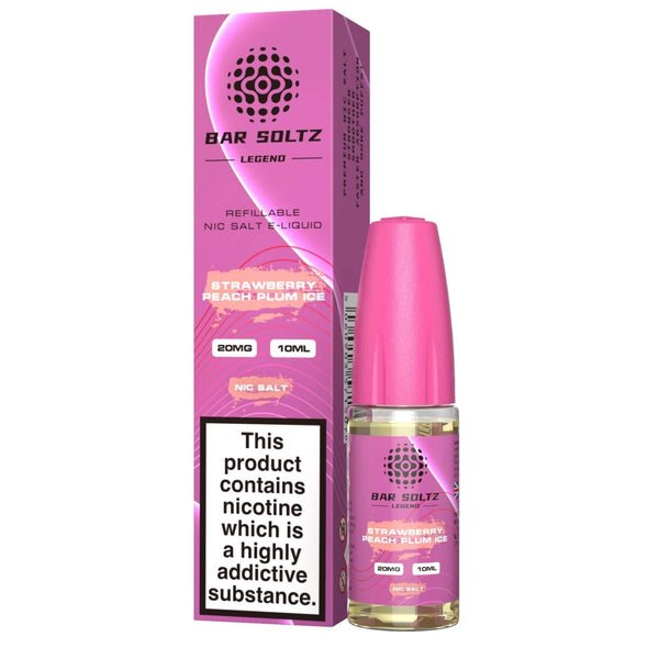 Bar Soltz - Bar Soltz Legend Nic Salts E-liquids 10ml - Box of 10 - theno1plugshop