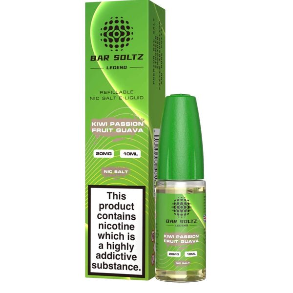 Bar Soltz - Bar Soltz Legend Nic Salts E-liquids 10ml - Box of 10 - theno1plugshop
