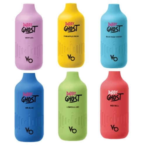 Daddy Ghost 6000 Disposable Vape Puff Bar Box Of 10 Theno1plugshop