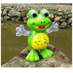theno1plugshop - Dancing Frog Toy With Music & Lights - theno1plugshop