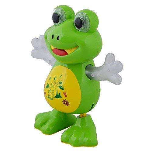 theno1plugshop - Dancing Frog Toy With Music & Lights - theno1plugshop