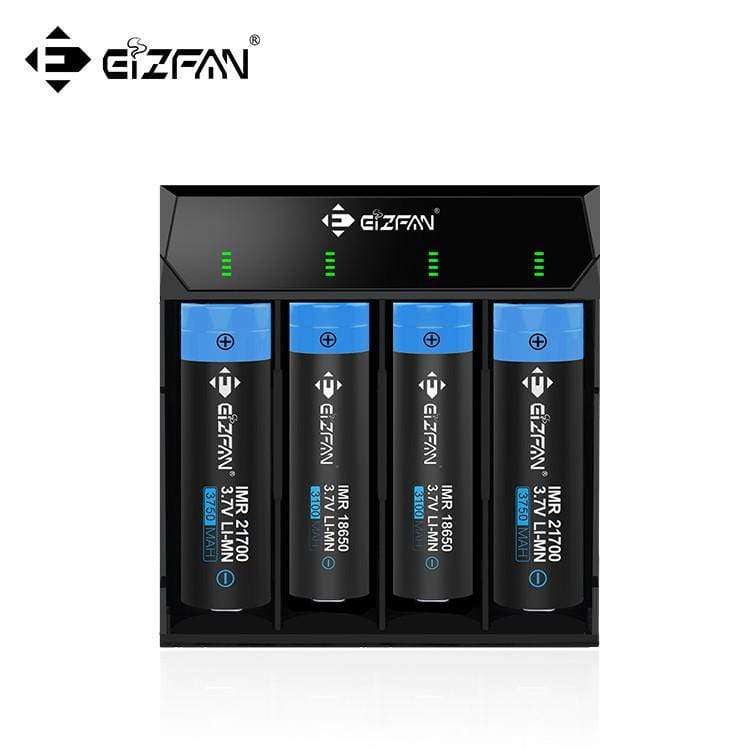 Eizfan - EIZFAN - NC4 - QUAD BATTERY CHARGER - theno1plugshop