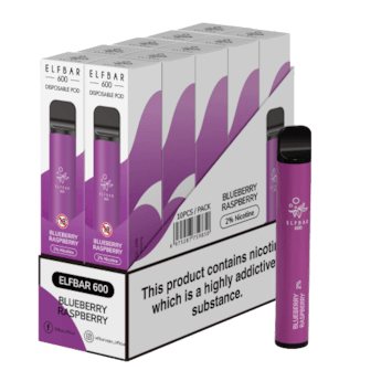 ELF BAR - Elf Bar 600 Puffs Disposable Vape Pods Pack of 10 - theno1plugshop