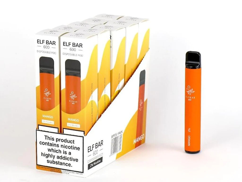 Elf Bar 600 Puffs Disposable Vape Pod (BOX OF 10) - theno1plugshop The No1 Plug Elf Bar 600 Puffs Disposable Vape Pod (BOX OF 10) - theno1plugshop The No1 Plug