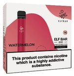 ELF BAR - Elf Bar 600 Puffs Disposable Vape Pods Pack of 10 - theno1plugshop
