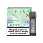 ELF BAR - Elf Bar Elfa Replacement Pods Box of 10 - theno1plugshop