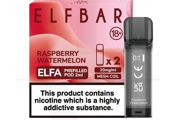 ELF BAR - Elf Bar Elfa Replacement Pods Box of 10 - theno1plugshop