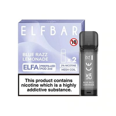 ELF BAR - Elf Bar Elfa Replacement Pods - theno1plugshop