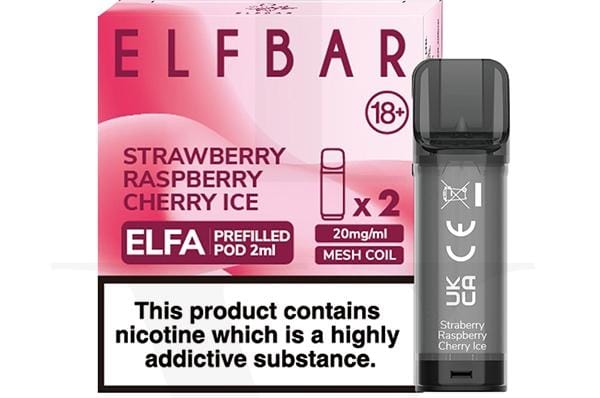 ELF BAR - Elf Bar Elfa Replacement Pods - theno1plugshop