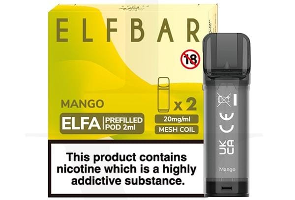 ELF BAR - Elf Bar Elfa Replacement Pods - theno1plugshop