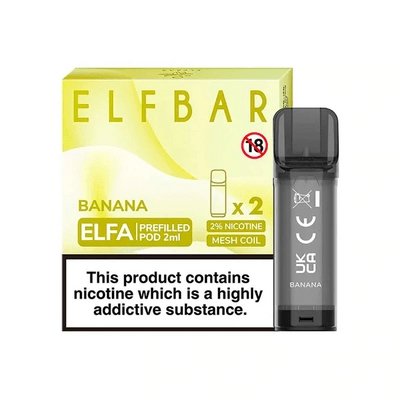 ELF BAR - Elf Bar Elfa Replacement Pods - theno1plugshop