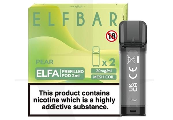 ELF BAR - Elf Bar Elfa Replacement Pods - theno1plugshop