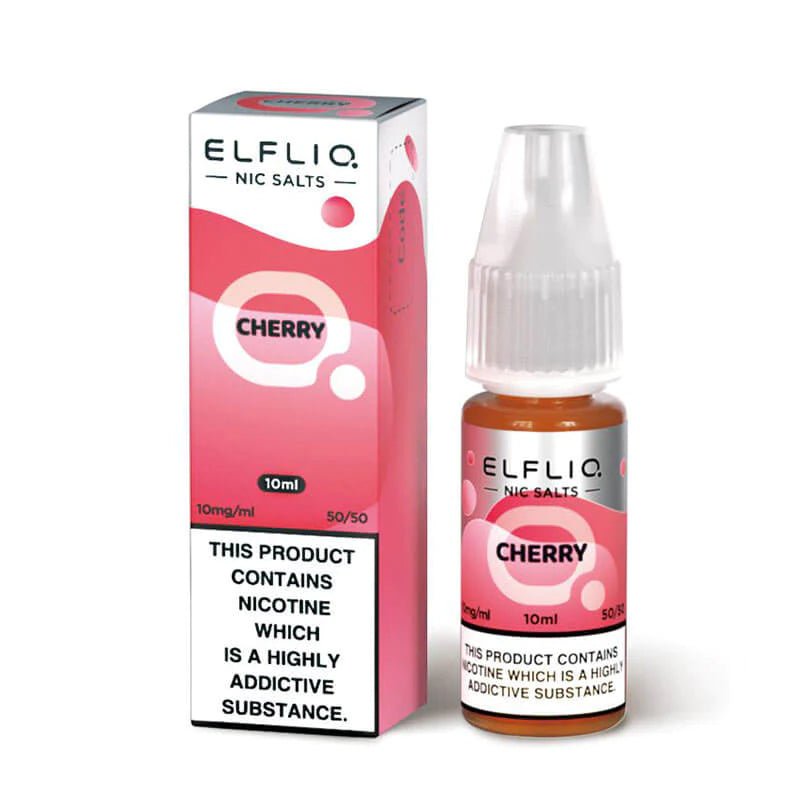 ELF BAR - Elf Bar Elfliq 10ml Nic Salt (Pack of 10) - theno1plugshop