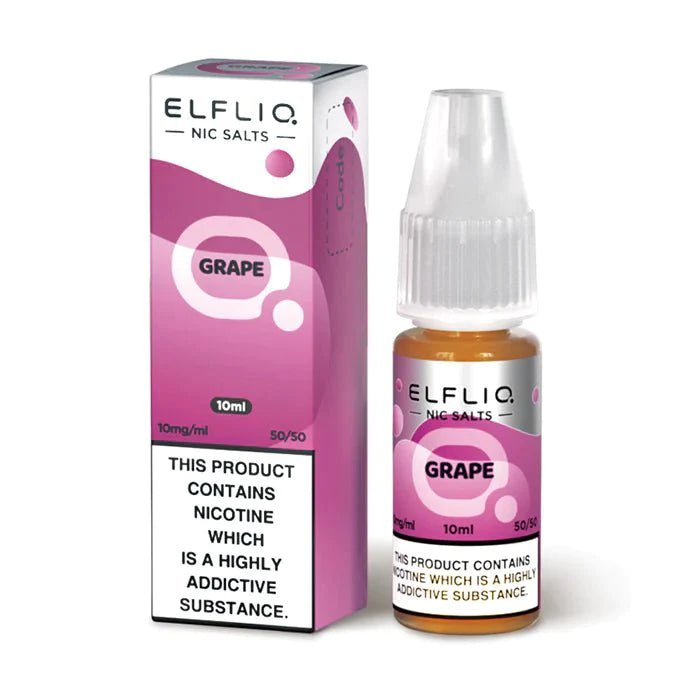 ELF BAR - Elf Bar Elfliq 10ml Nic Salt - theno1plugshop