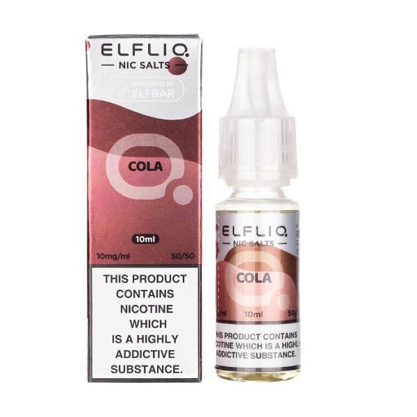 ELF BAR - Elf Bar Elfliq 10ml Nic Salt - theno1plugshop