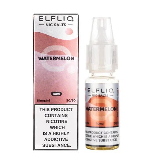 ELF BAR - Elf Bar Elfliq 10ml Nic Salt - theno1plugshop