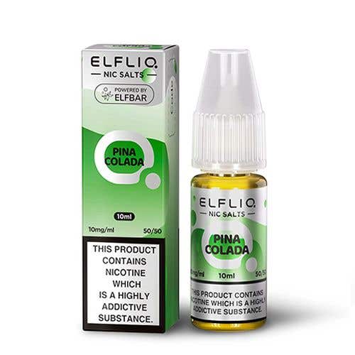 ELF BAR - Elf Bar Elfliq 10ml Nic Salt - theno1plugshop