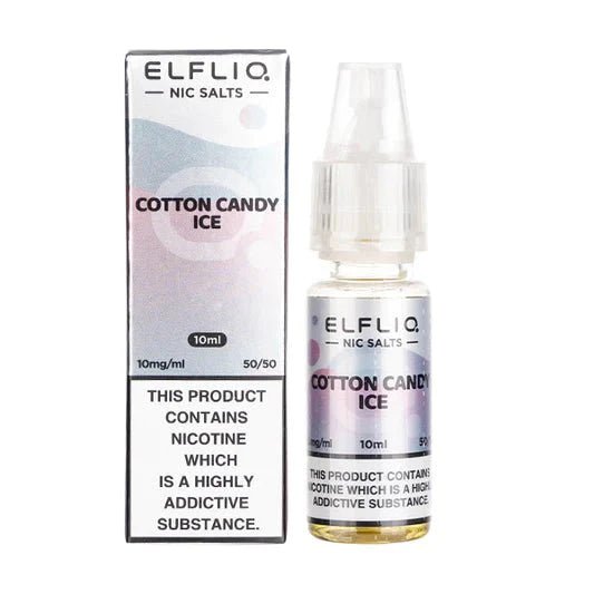 ELF BAR - Elf Bar Elfliq 10ml Nic Salt - theno1plugshop