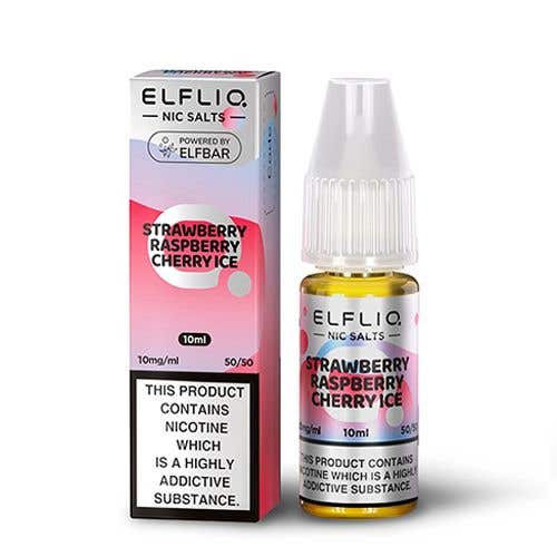 ELF BAR - Elf Bar Elfliq 10ml Nic Salt - theno1plugshop